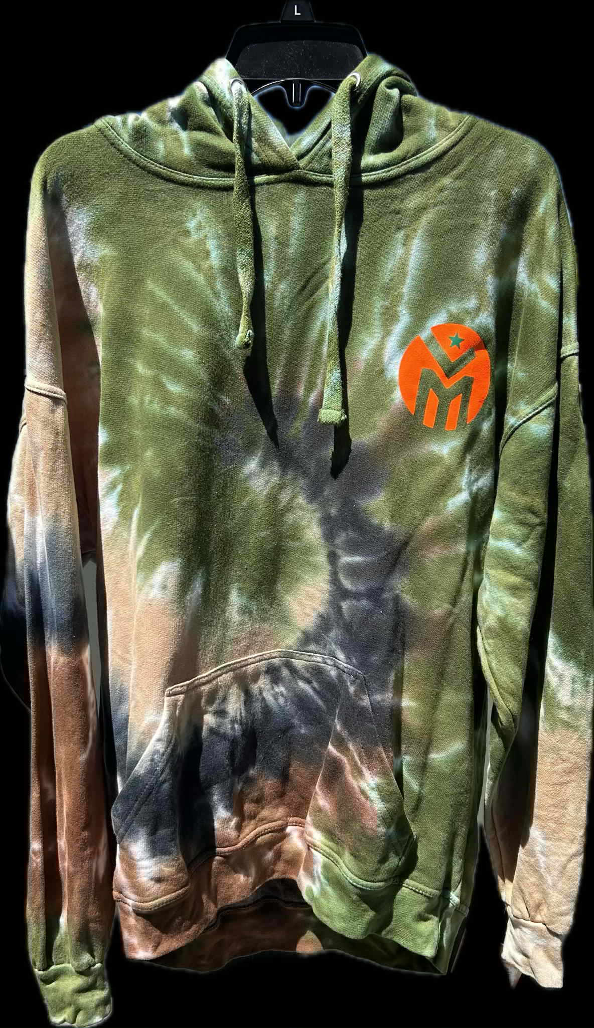Tie-dye Hoodie 3