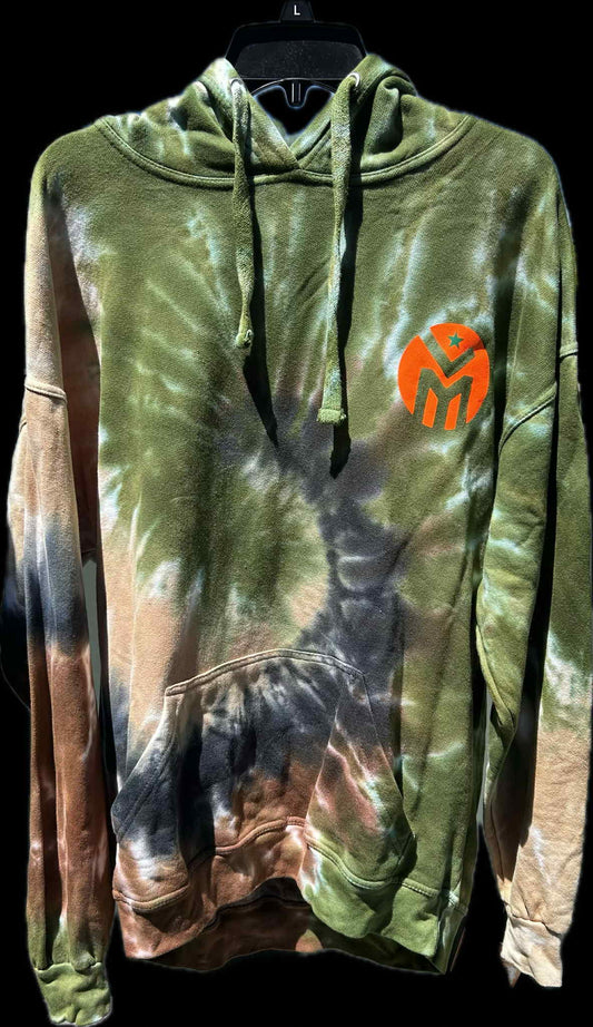 Tie-dye Hoodie 3