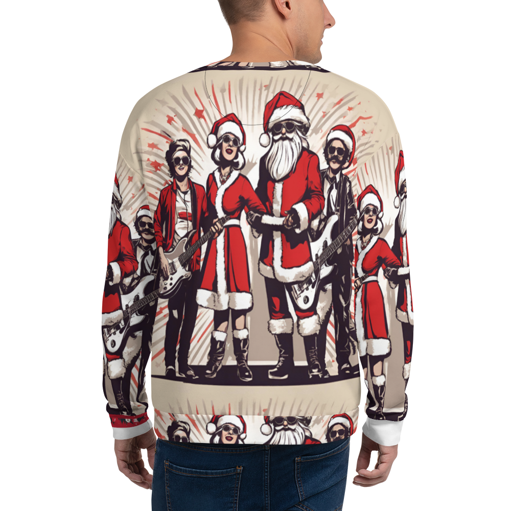 Holiday Santa Sweater