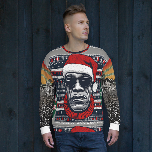 World Music Holiday Sweater