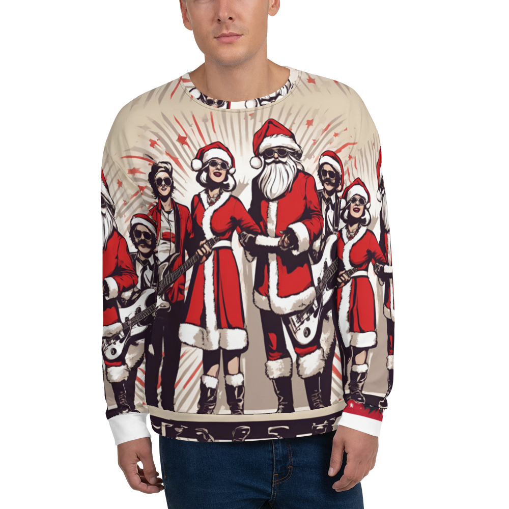 Holiday Santa Sweater