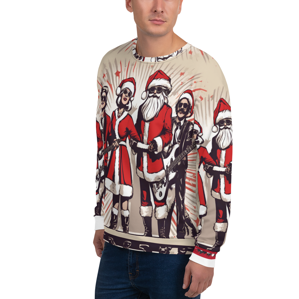 Holiday Santa Sweater