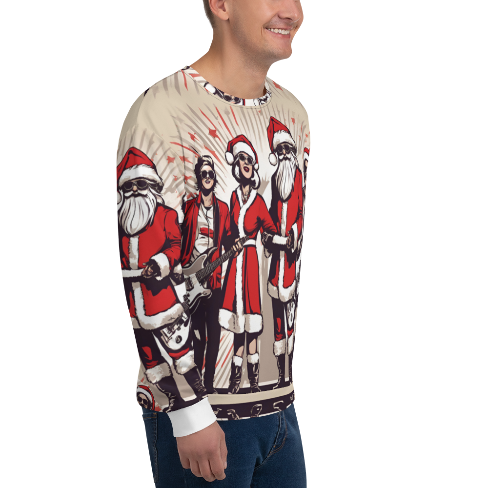 Holiday Santa Sweater