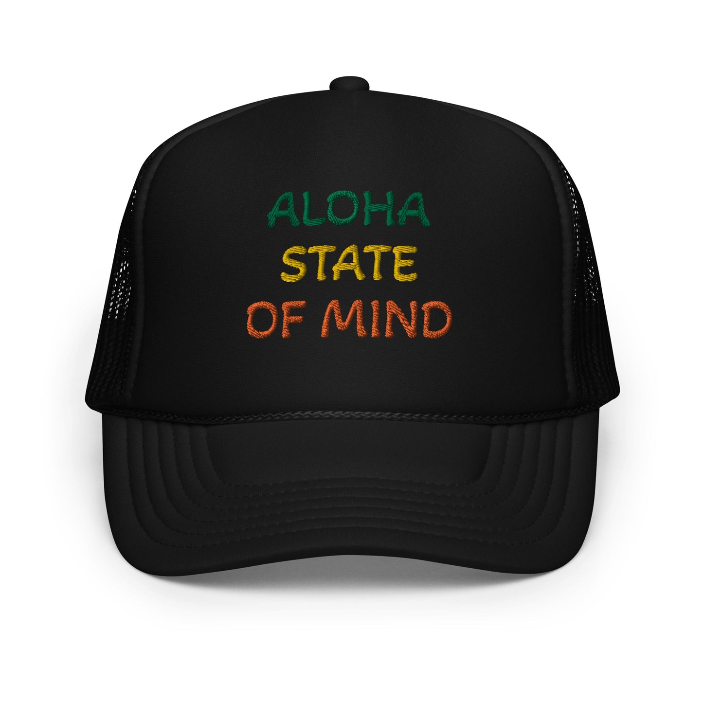 The Aloha State Of Mind Trucker Hat