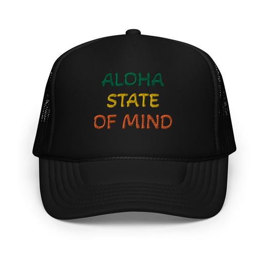 The Aloha State Of Mind Trucker Hat