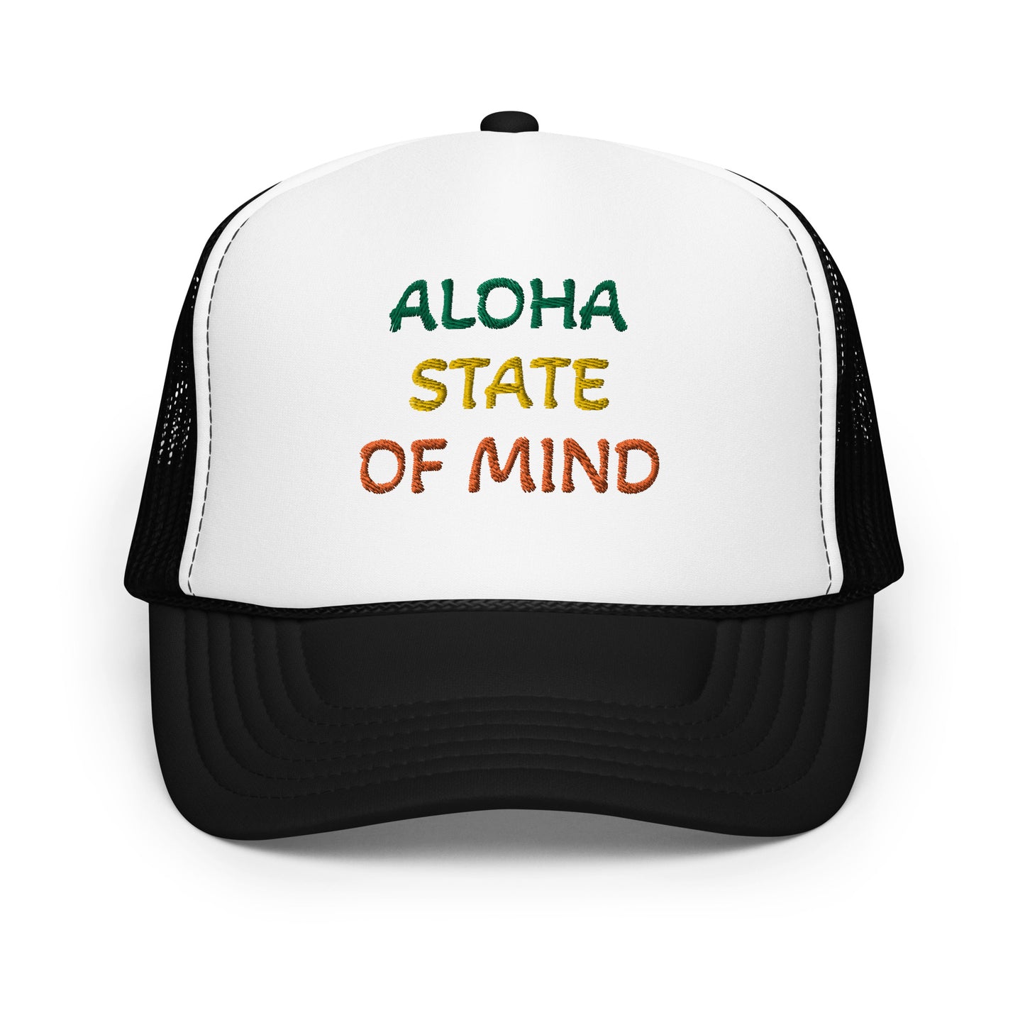 The Aloha State Of Mind Trucker Hat