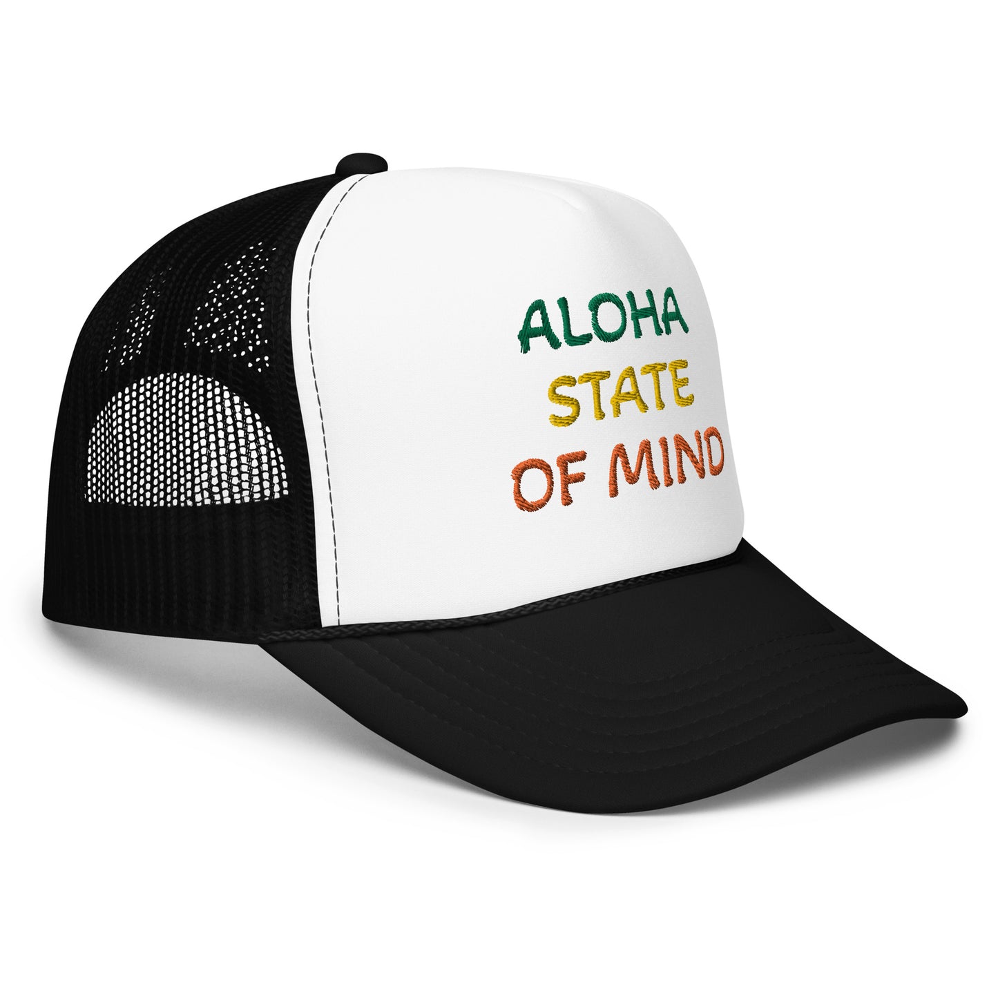 The Aloha State Of Mind Trucker Hat