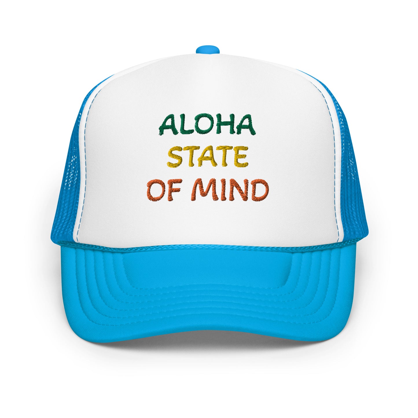 The Aloha State Of Mind Trucker Hat