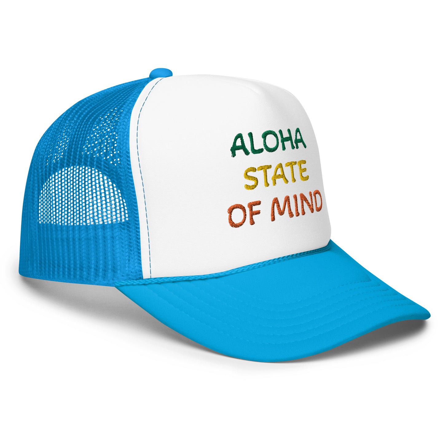 The Aloha State Of Mind Trucker Hat