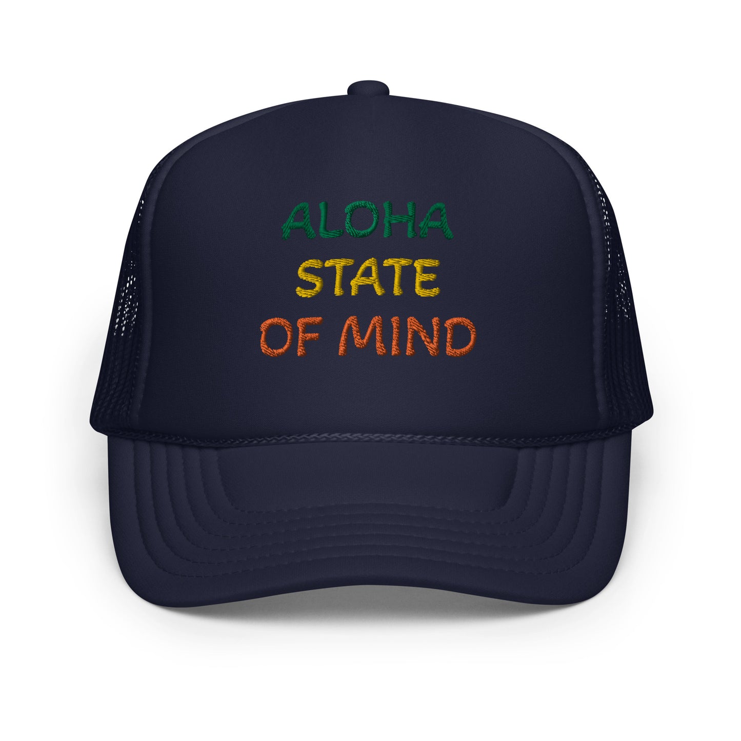 The Aloha State Of Mind Trucker Hat