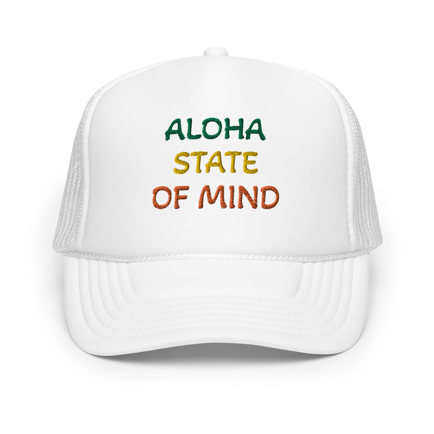 The Aloha State Of Mind Trucker Hat