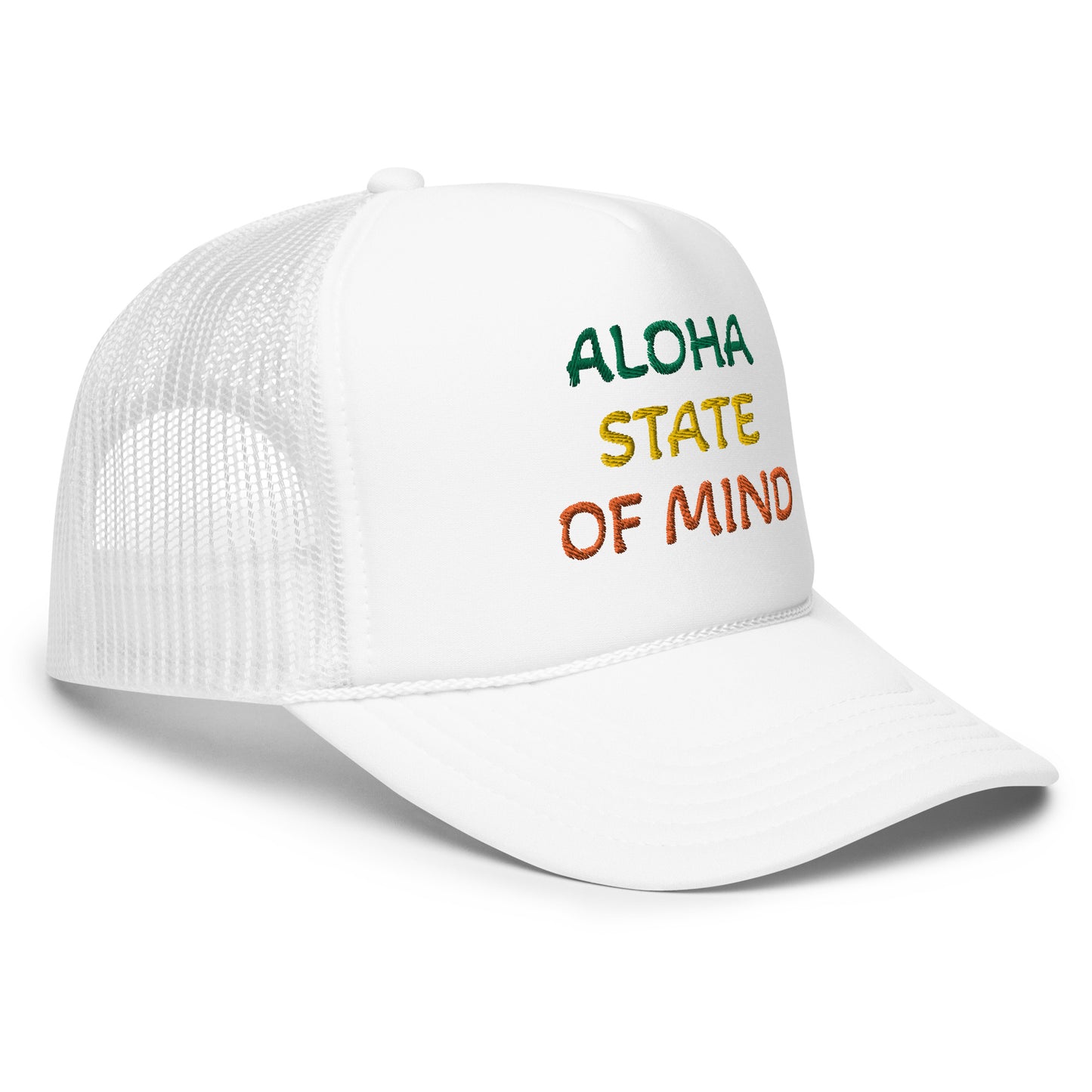 The Aloha State Of Mind Trucker Hat